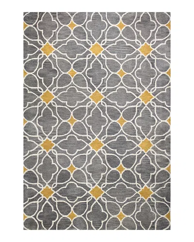 Bashian Chelsea St261 Area Rug, 5' X 7'6 In Grey