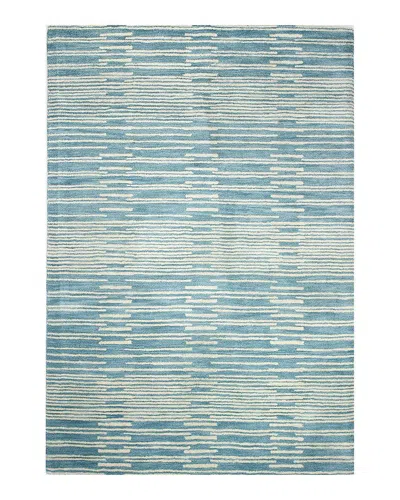 Bashian Chelsea St264 Area Rug, 7'6 X 9'6 In Blue