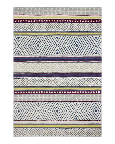 Bashian Chelsea St278 Area Rug, 7'6 X 9'6 In Ivory