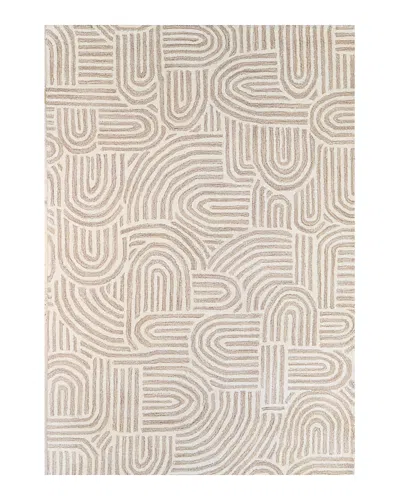 Bashian Chelsea St283 Area Rug, 5' X 7'6 In Beige