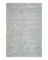 Bashian Chelsea St283 Area Rug, 5' X 7'6 In Ivory/teal