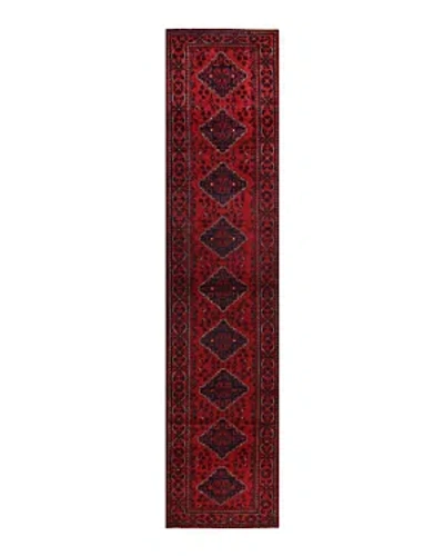 Bashian Fine Beshir Fnbshr-2 Runner Area Rug, 2'8 X 12'1 In Red