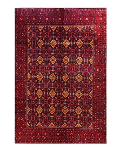 Bashian Fine Beshir Fnbshr-5 Area Rug, 6'6 X 9'7 In Red