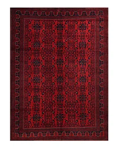 Bashian Fine Beshir Fnbshr-6 Area Rug, 6'7 X 9'4 In Red