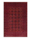 Bashian Fine Beshir Fnbshr-8 Area Rug, 6'8 X 9'8 In Red