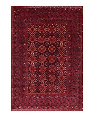 Bashian Fine Beshir Fnbshr-8 Area Rug, 6'8 X 9'8 In Red