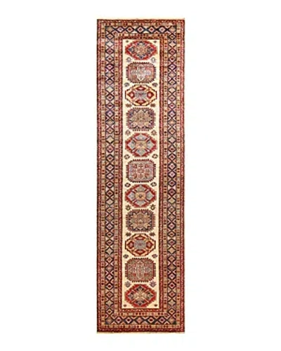 Bashian Fine Kazak Fnkazk-2 Runner Area Rug, 2'9 X 10'4 In Ivory