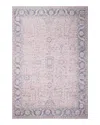 Bashian Impressions I166 Area Rug, 3'4 X 5'6 In Rose