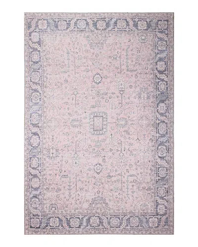 Bashian Impressions I166 Area Rug, 3'4 X 5'6 In Rose