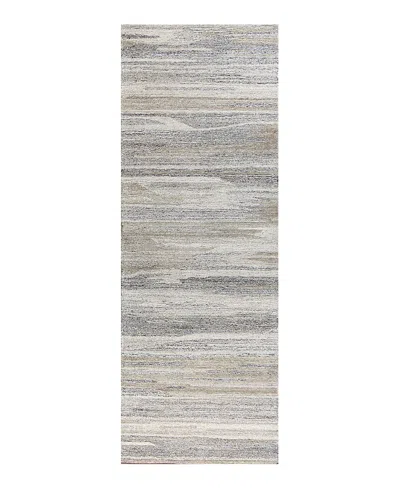 Bashian Larchmont Lr389 Runner Area Rug, 2'6 X 8' In Stone