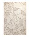 Bashian Larchmont Lr390 Area Rug, 7'9 X 9'9 In Beige
