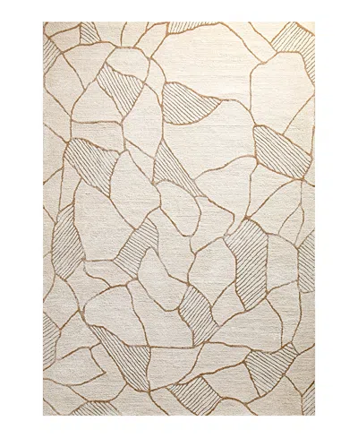 Bashian Larchmont Lr390 Area Rug, 7'9 X 9'9 In Beige