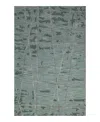 Bashian Larchmont Lr392 Area Rug, 5'6 X 8'6 In Aqua