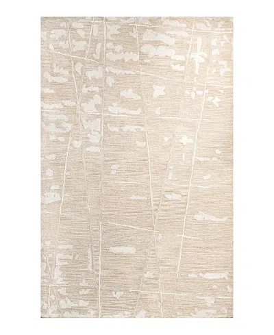 Bashian Larchmont Lr392 Area Rug, 7'9 X 9'9 In Beige