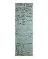 Bashian Larchmont Lr392 Runner Area Rug, 2'6 X 8' In Aqua