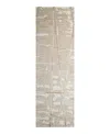 Bashian Larchmont Lr392 Runner Area Rug, 2'6 X 8' In Beige
