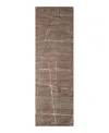 Bashian Larchmont Lr392 Runner Area Rug, 2'6 X 8' In Cinnamon