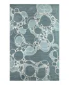 Bashian Larchmont Lr393 Area Rug, 8'6 X 11'6 In Teal