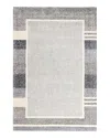 Bashian Luminous Lm110 Area Rug, 3'6 X 5'6 In Gray