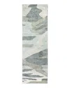 Bashian Luminous Runner Area Rug, 2'6 X 8' In Aqua