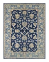 Bashian Mansehra Mnshr-3 Area Rug, 5'9 X 8' In Dark/blue
