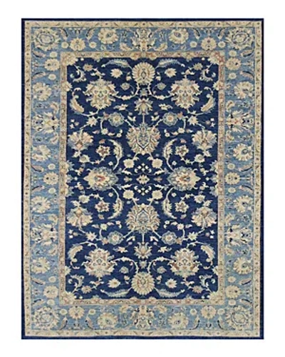 Bashian Mansehra Mnshr-3 Area Rug, 5'9 X 8' In Dark/blue