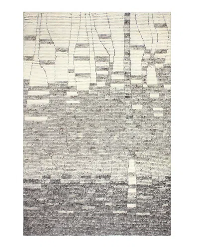 Bashian Marrakesh Bn-20 Area Rug, 3'6 X 5'6 In Ivory/gray