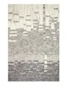 Bashian Marrakesh Bn-20 Runner Rug, 2'6 X 8' In Ivory/gray