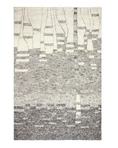Bashian Marrakesh Bn-20 Runner Rug, 2'6 X 8' In Ivory/gray