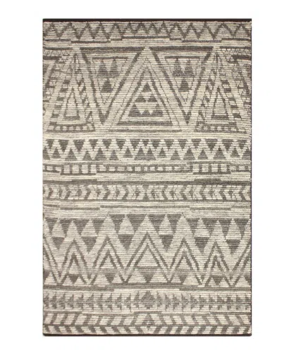 BASHIAN MARRAKESH BN-21 AREA RUG, 5' X 7'6,M133GY5X76BN21