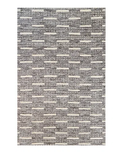 Bashian Marrakesh Bn25 Area Rug, 3'6 X 5'6 In Gray