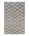 Bashian Marrakesh Bn25 Area Rug, 7'6 X 9'6 In Gray