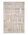 Bashian Marrakesh Bn27 Area Rug, 5' X 7'6 In Camel
