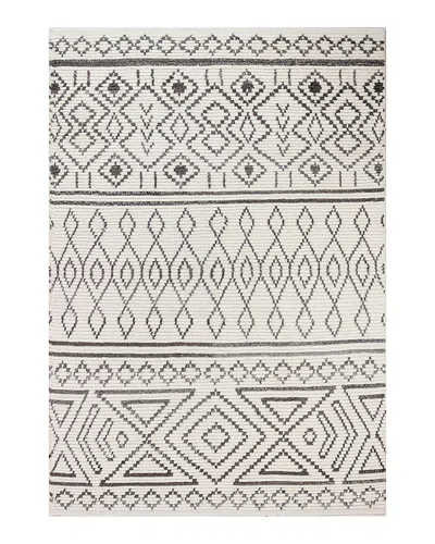 Bashian Marrakesh M133-bn22 Area Rug, 3'6 X 5'6 In Ivory