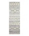 Bashian Marrakesh M133-bn23 Runner Area Rug, 2'6 X 8' In Ivory