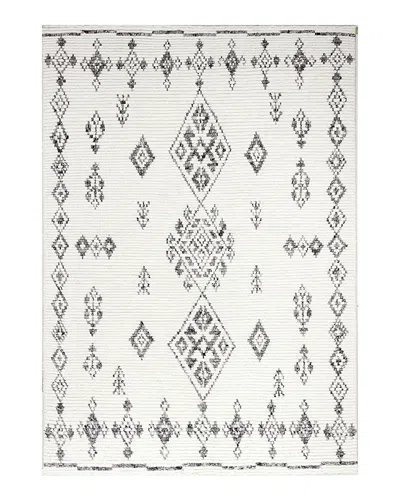 Bashian Marrakesh M133-bn24 Area Rug, 5' X 7'6 In Ivory