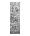 Bashian Montrose Mt503 Runner Area Rug, 2'6 X 8' In Gray