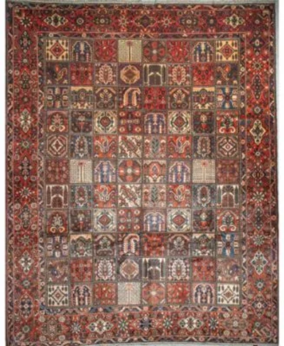 Bashian One Of A Kind Baktiary 626304 Rug Collection In Multi