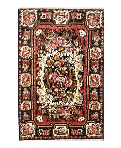 Bashian One Of A Kind Baktiary Area Rug, 3'5 X 5'1 In Rust