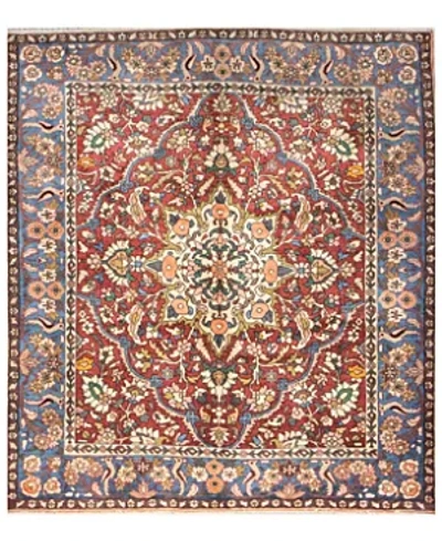 Bashian One Of A Kind Baktiary Area Rug, 5'10 X 6'7 In Red
