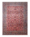 Bashian One Of A Kind Baktiary Area Rug, 9'11 X 12'10 In Red