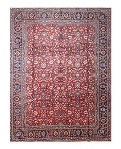 Bashian One Of A Kind Baktiary Area Rug, 9'11 X 12'10 In Red