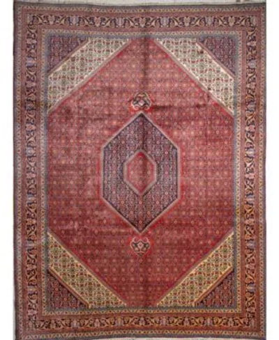 Bashian One Of A Kind Bijar 626307 Rug Collection In Red