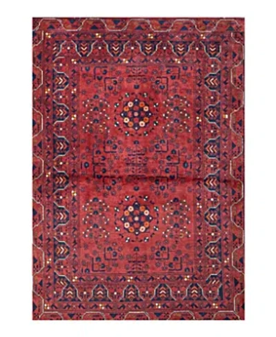 Bashian One Of A Kind Fine Beshir Area Rug, 3'4 X 4'10 In Red