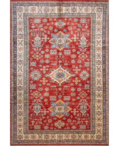 Bashian One Of A Kind Fine Kazak 640371 6'8''x9'7'' Area Rug