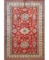 Bashian One Of A Kind Fine Kazak 640371 Rug Collection In Brown
