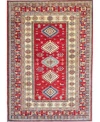 Bashian One Of A Kind Fine Kazak 640381 Rug Collection In Brown