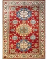 Bashian One Of A Kind Fine Kazak 640460 Rug Collection In Brown