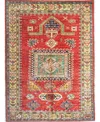 Bashian One Of A Kind Fine Kazak 640461 4'11''x6'6'' Area Rug