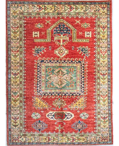 Bashian One Of A Kind Fine Kazak 640461 4'11''x6'6'' Area Rug